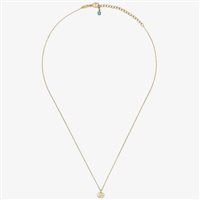 Necklace Gucci Woman Running G in Gold Topazio YBB48163800100U - YBB48163800100U